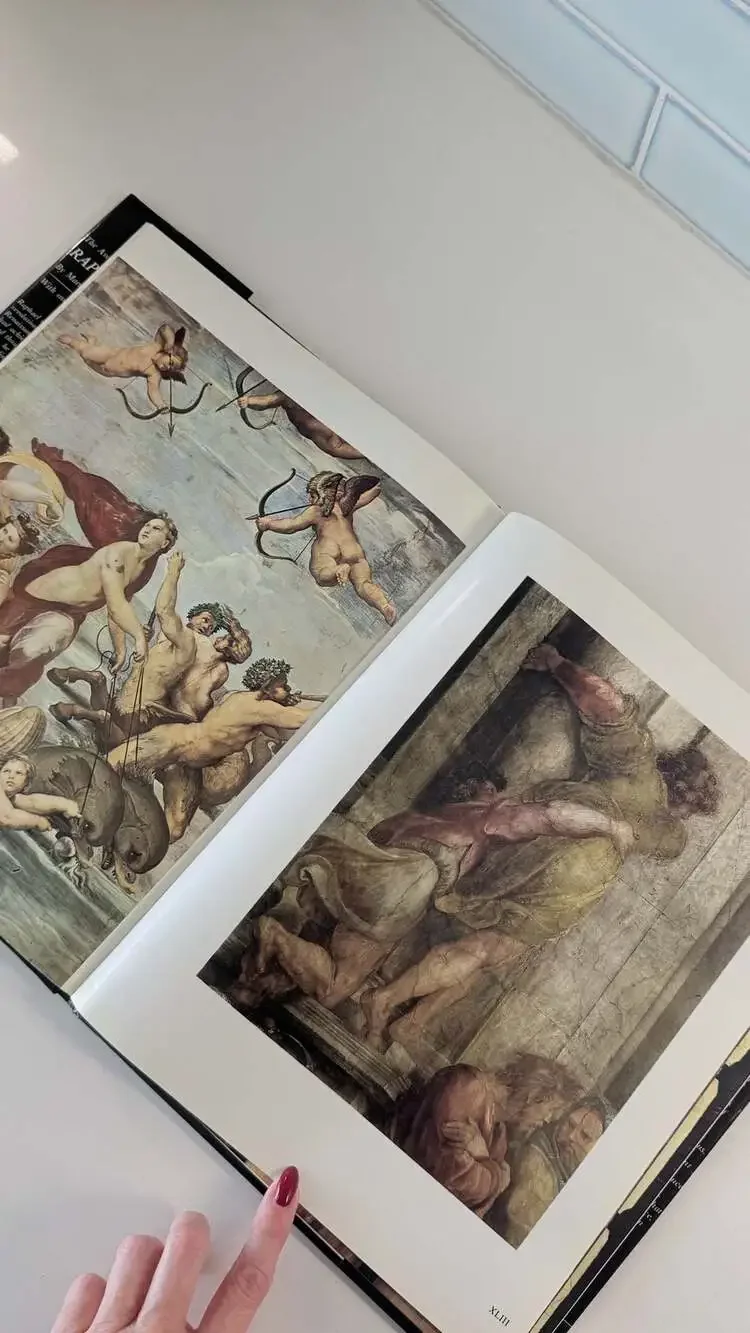 Raphael Hardcover Art Book 1979